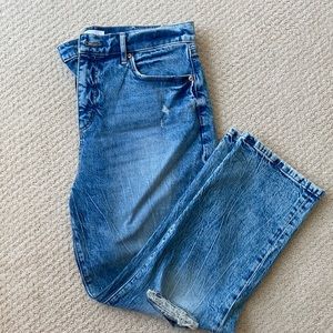 Mom Jeans (The Loft)